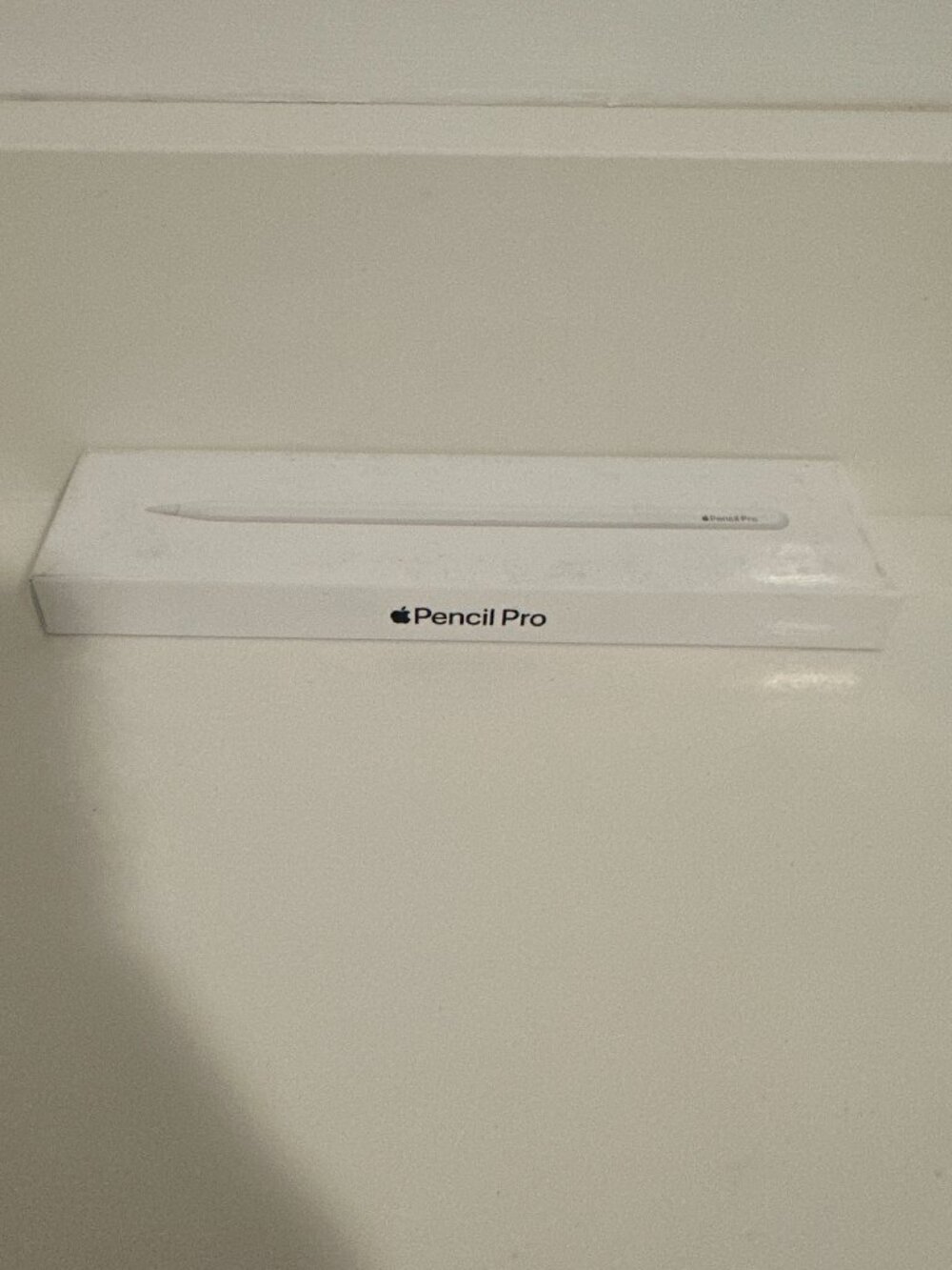 Apple Pencil Pro Empty Box Only – Original Apple Packaging – Clean Display/Stora